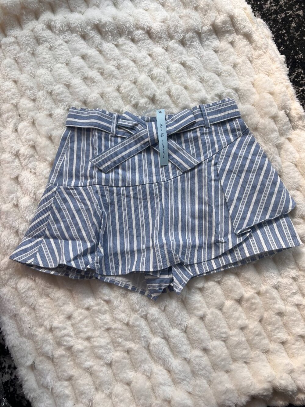 Women's Striped Skort